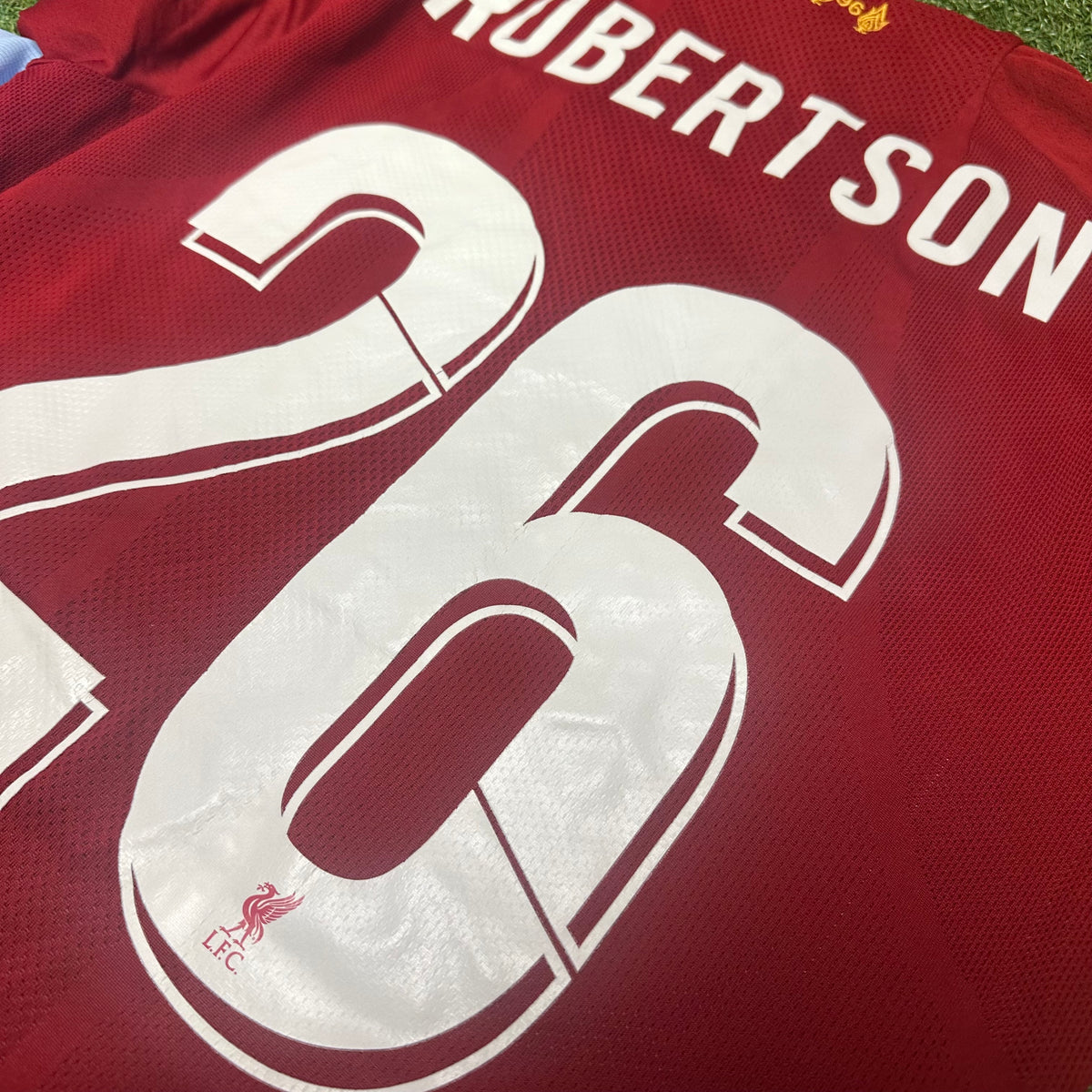 2019-20 Liverpool Home Shirt Robertson 26 [Excellent] S — Looking after your Liverpool Home jersey | The Vault