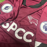 2022-23 Derby County Third away Shirt Player Issue 22 [Perfect] M
