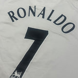 2006-08 Manchester United Away Shirt Ronaldo 7 [Excellent] XXL