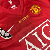 Ryan Giggs Signed Manchester United Shirt 2008 CL Final [11]