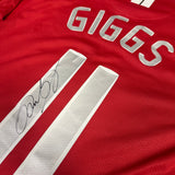 Ryan Giggs Signed Manchester United Shirt 2008 CL Final [11]