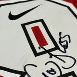 Framed Ian Wright Signed Shirt, Official Arsenal Nike Home [Lite]