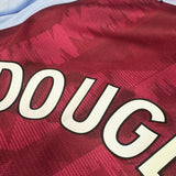 Douglas Luiz Signed Aston Villa Shirt 2023-24 Home [6]