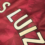 Douglas Luiz Signed Aston Villa Shirt 2023-24 Home [6]