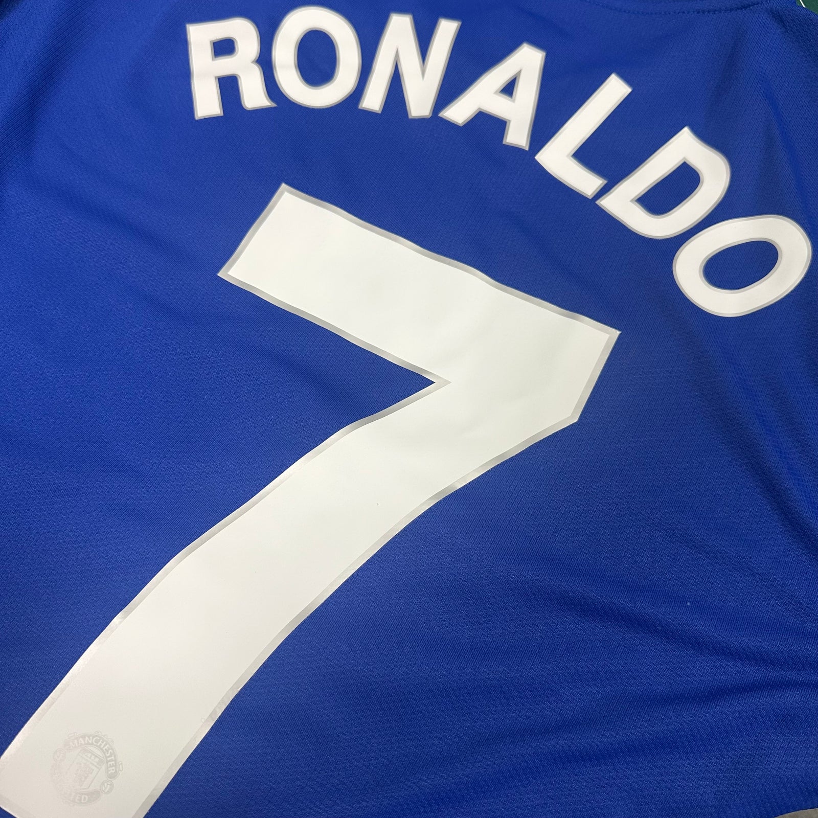 Manchester United 2008-09 Third Shirt Ronaldo 7 Blue