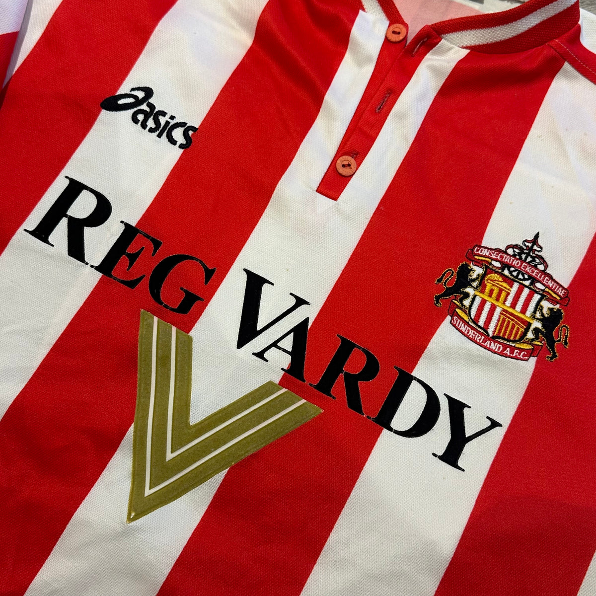1999-00 Sunderland Home Shirt Phillips 10 [Good] L — Looking after your Sunderland Home jersey | The Vault