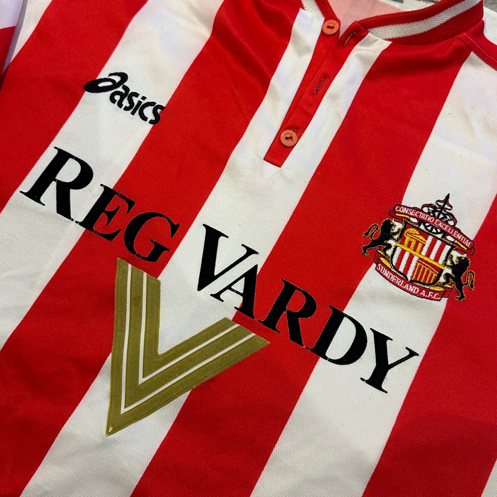 Sunderland 1999-00 Home Shirt Phillips 10 | Asics