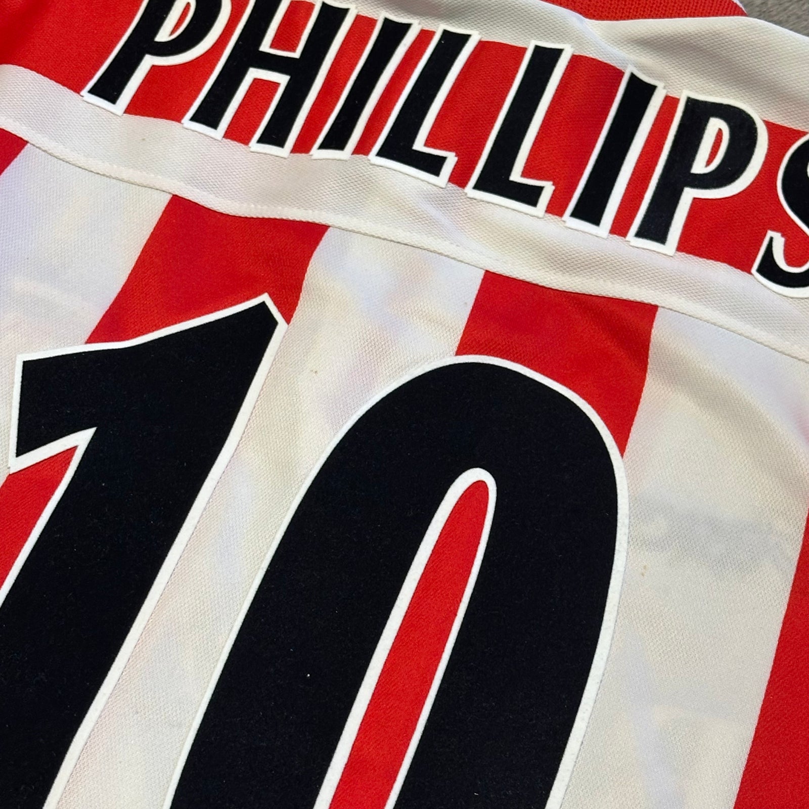 Sunderland 1999-00 Home Shirt Phillips 10 | Asics