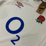 2023-24 England Rugby Home Shirt [New] M