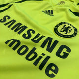 2007-08 Chelsea Away Shirt Neon Yellow [Excellent] S