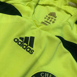 2007-08 Chelsea Away Shirt Neon Yellow [Excellent] S