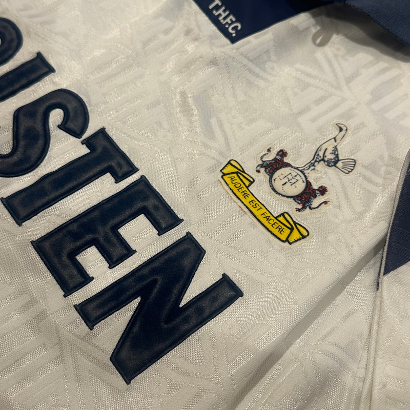 Tottenham Hotspur 1991-93 Home Shirt Linekar 10 | Umbro