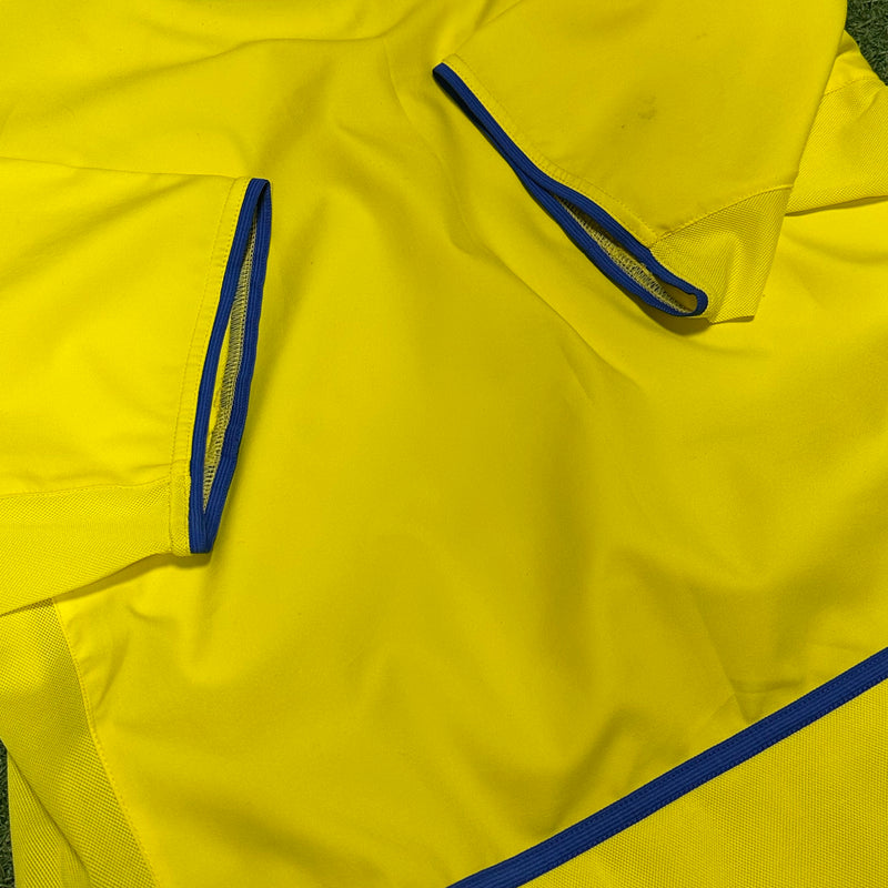Leeds United 2002-03 Away Shirt | Nike Strongbow