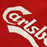 2008-10 Liverpool Home Shirt Gerrard 8 long sleeve [Good] M