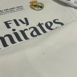 2016 Real Madrid Home Shirt Ronaldo 7 CL Final [Excellent]