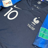 2018 France Home Shirt Mbappe 10 World Cup Final v Croatia [Perfect] L