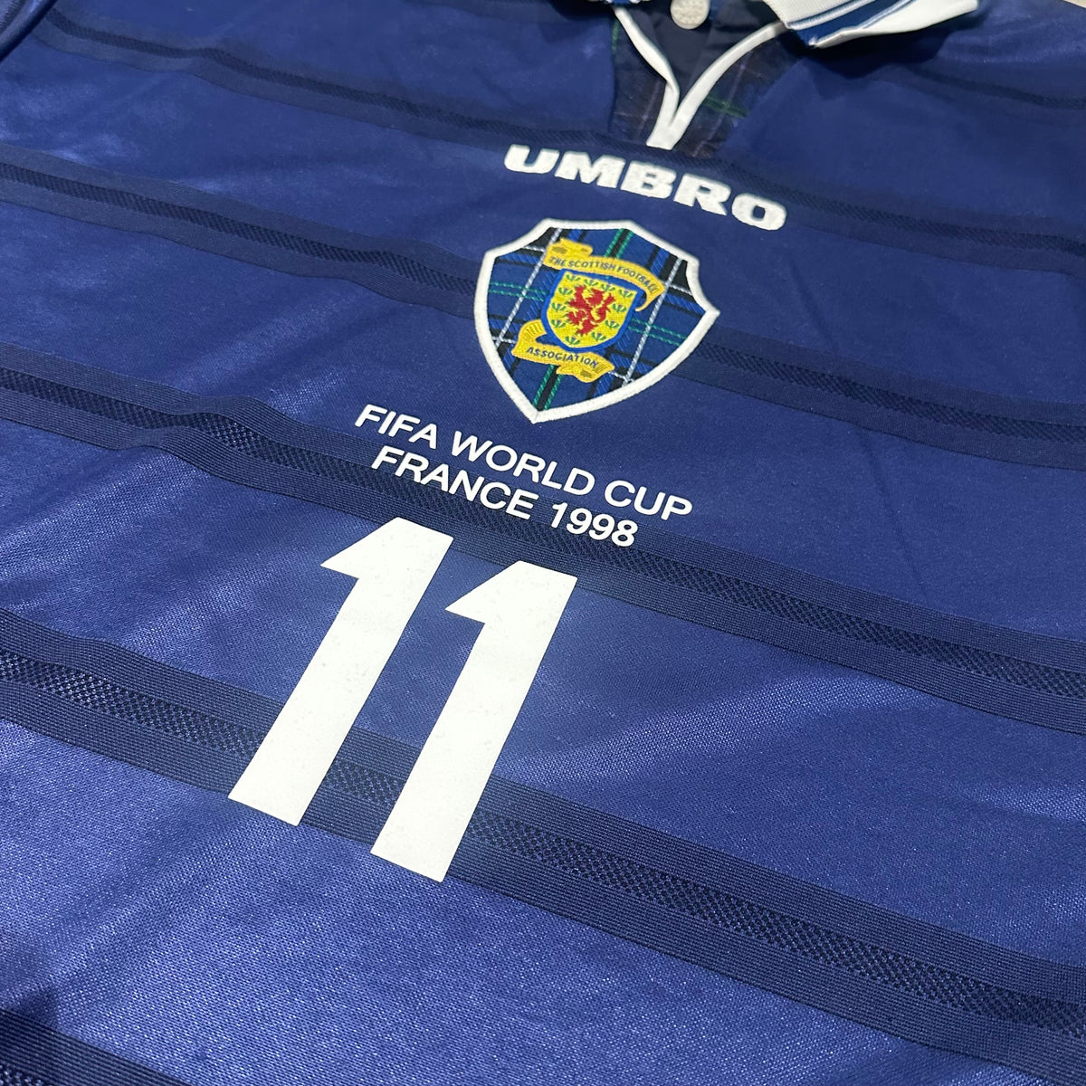 Scotland 1998 Home Shirt | Umbro