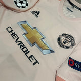 2018-19 Manchester United Away Shirt Authentic Rashford 10 [Excellent] L