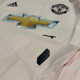 2018-19 Manchester United Away Shirt Authentic Rashford 10 [Excellent] L