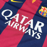 Barcelona Qatar Airways sponsor kit