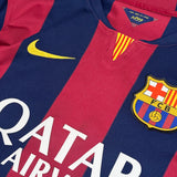 Official 2014-15 Barcelona Home Shirt by Nike