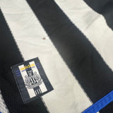 1999-00 Newcastle United Home Shirt Shearer 9 [Excellent]