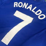 2008-09 Manchester United Third away Shirt Ronaldo 7 [Excellent] M