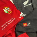 2005 British & Irish Lions/New Zealand Rugby Shirt Tour Edition [Excellent]