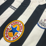 1995-97 Newcastle United Home Shirt Shearer 9 [Good] S