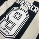 1995-97 Newcastle United Home Shirt Shearer 9 [Good] S