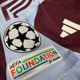 2024-25 Aston Villa Authentic Home Shirt Asensio 21 [New] M