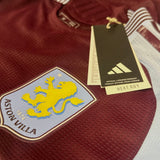 2024-25 Aston Villa Authentic Home Shirt Asensio 21 [New] M