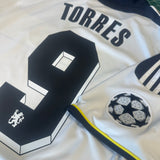 2011-12 Chelsea Third away Shirt Torres 9 [Perfect]