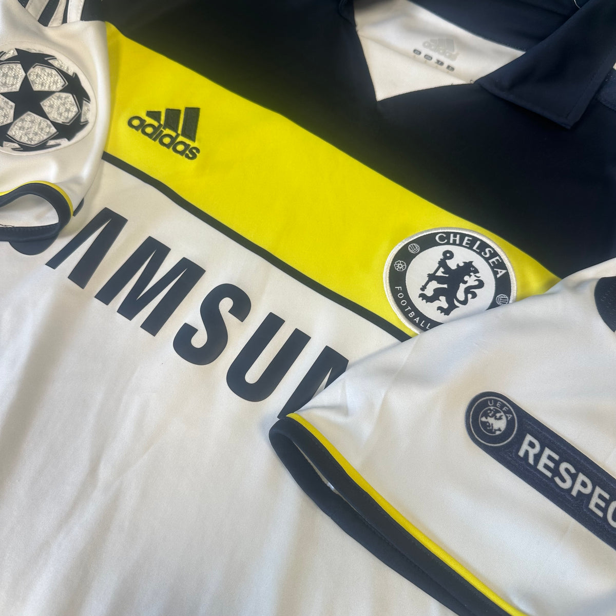2011-12 Chelsea Third away Shirt Torres 9 [Perfect] — How we grade our retro Chelsea shirts | The Vault