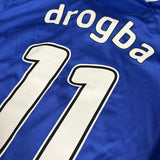 2008-09 Chelsea Home Shirt Drogba 11 CL [Excellent] M