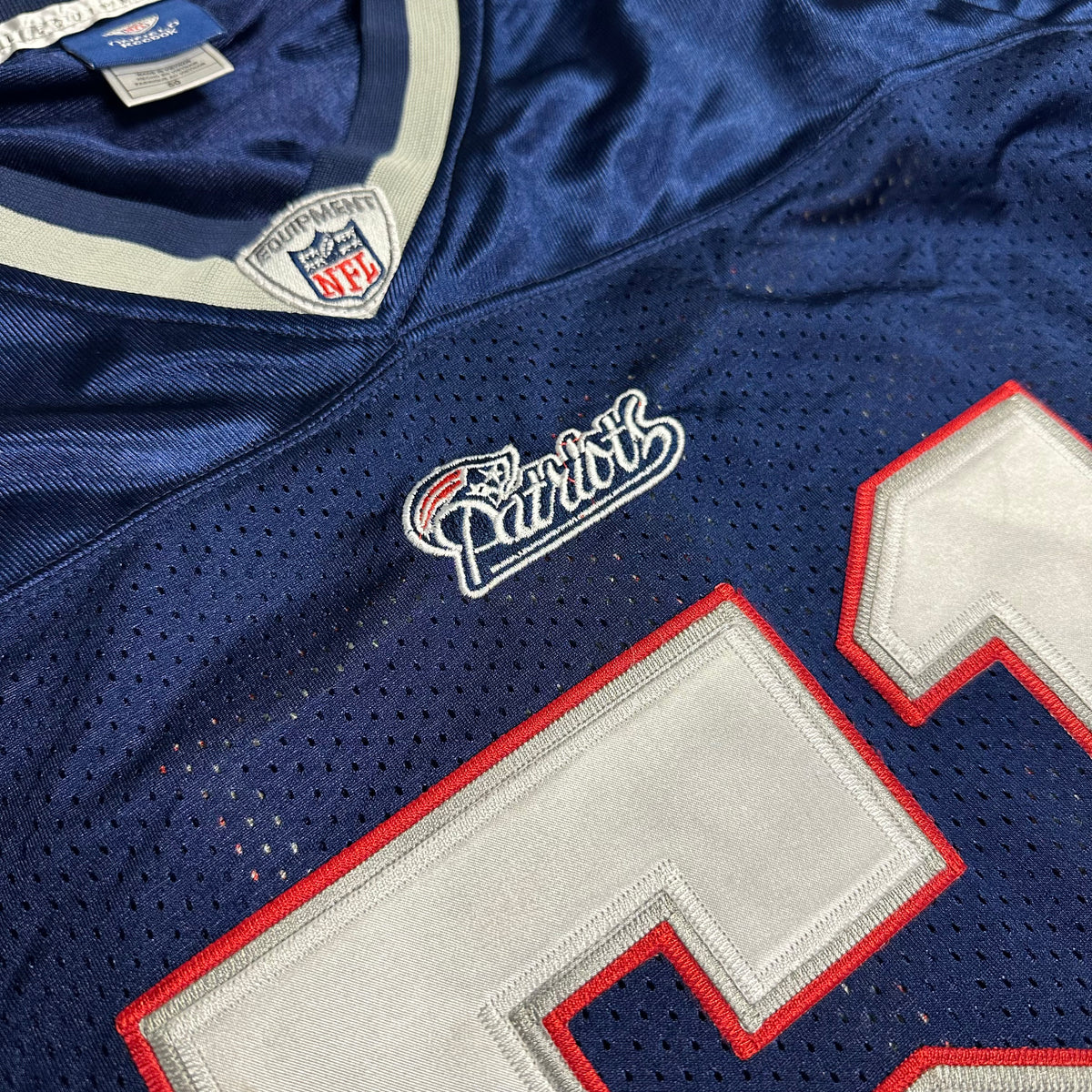 New England Patriots Jersey Reebok Authentic Home Mayo 51 [Excellent] L — How we grade our retro New England Patriots shirts | The Vault