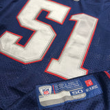 New England Patriots Jersey Reebok Authentic Home Mayo 51 [Excellent] L