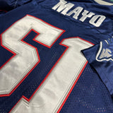 New England Patriots Jersey Reebok Authentic Home Mayo 51 [Excellent] L