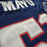 New England Patriots Jersey Reebok Authentic Home Mayo 51 [Excellent] L