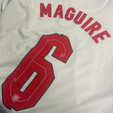 2020-22 England Home Shirt Maguire 6 [Good]