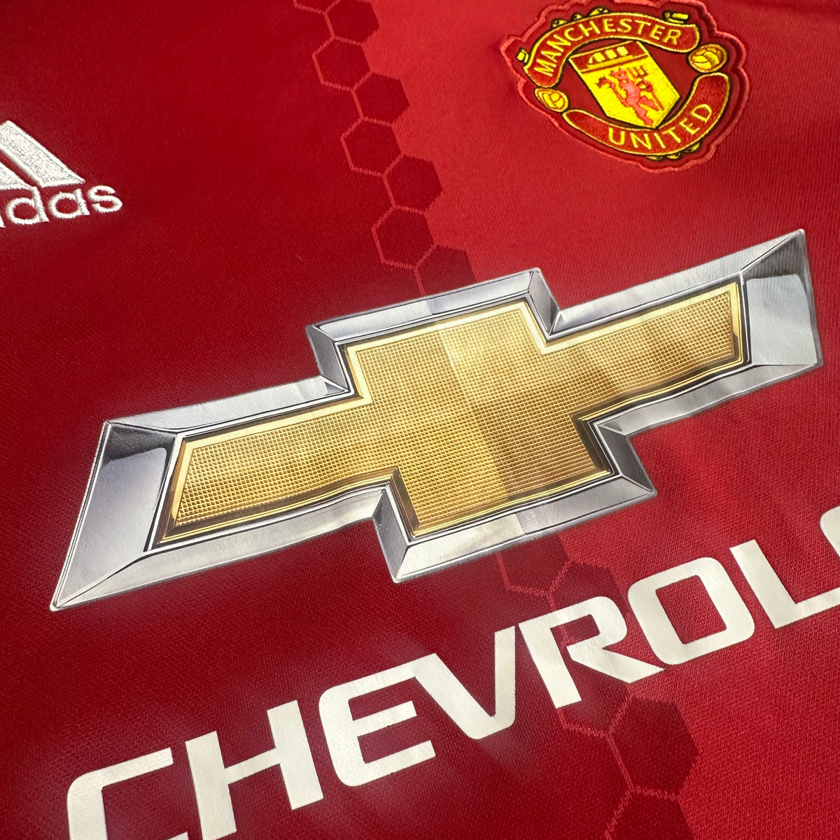 2016-17 Manchester United Home Shirt Ibrahimovic 9 [Good] — How we grade our retro Manchester United shirts | The Vault