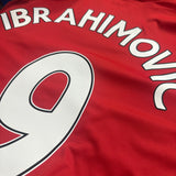 2016-17 Manchester United Home Shirt Ibrahimovic 9 [Good]
