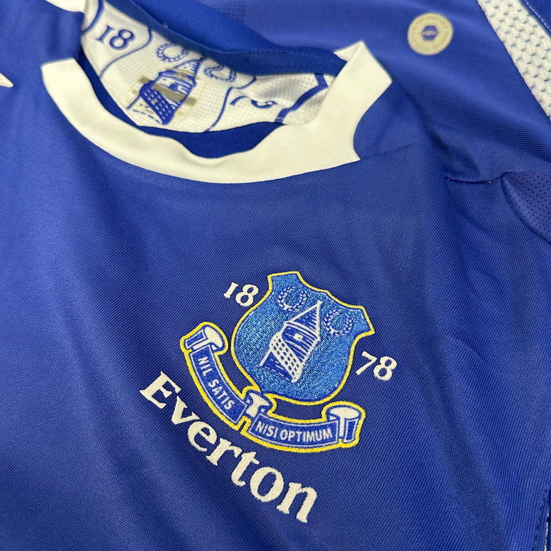 2006-07 Everton Home Shirt [Good] XL