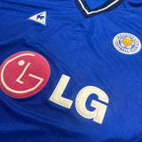 2002-03 Leicester City Home Shirt [Excellent] XXL