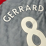 2008-09 Liverpool Away Shirt Gerrard 8 [Good] XL