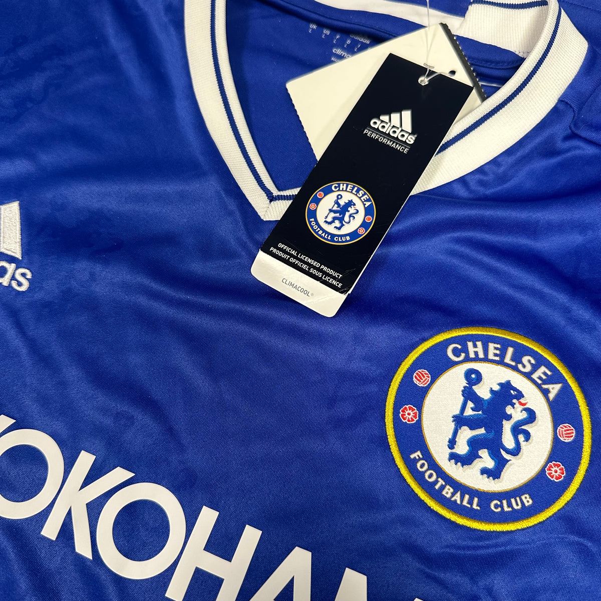2016-17 Chelsea Home Shirt [New] L — Looking after your new Chelsea Home shirt | The Vault