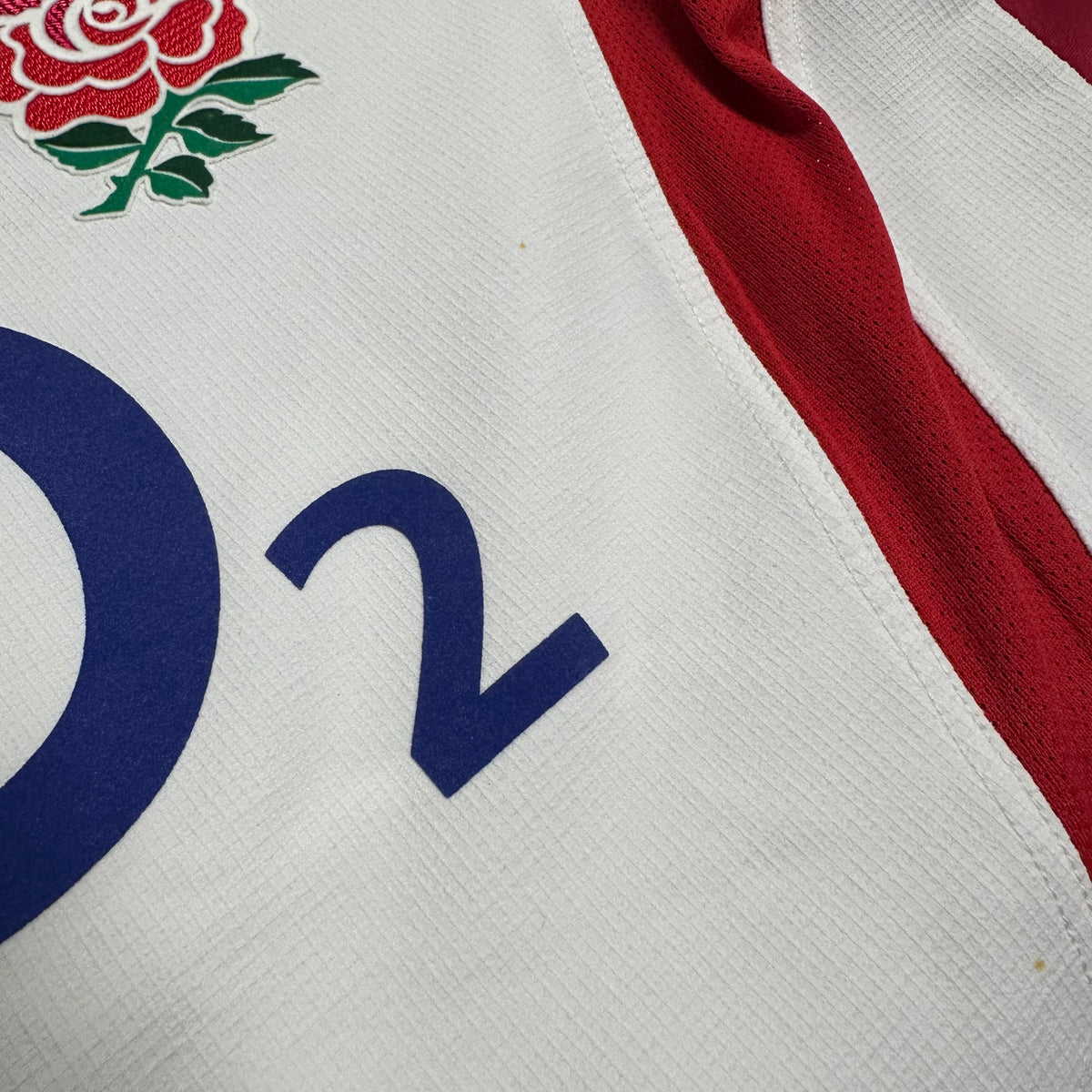 2003-05 England Rugby Home Shirt Jonny Wilkinson 10 [Excellent] L — Looking after your England Rugby Home jersey | The Vault