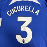 Cucurella Signed Chelsea Shirt 2023-24 Home [3]