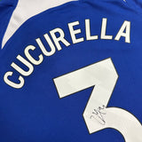 Cucurella Signed Chelsea Shirt 2023-24 Home [3]