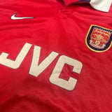 1998-99 Arsenal Home Shirt JVC [Good] L